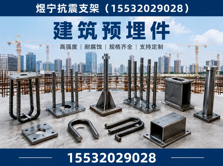 宝鸡抗震支架定制展示图